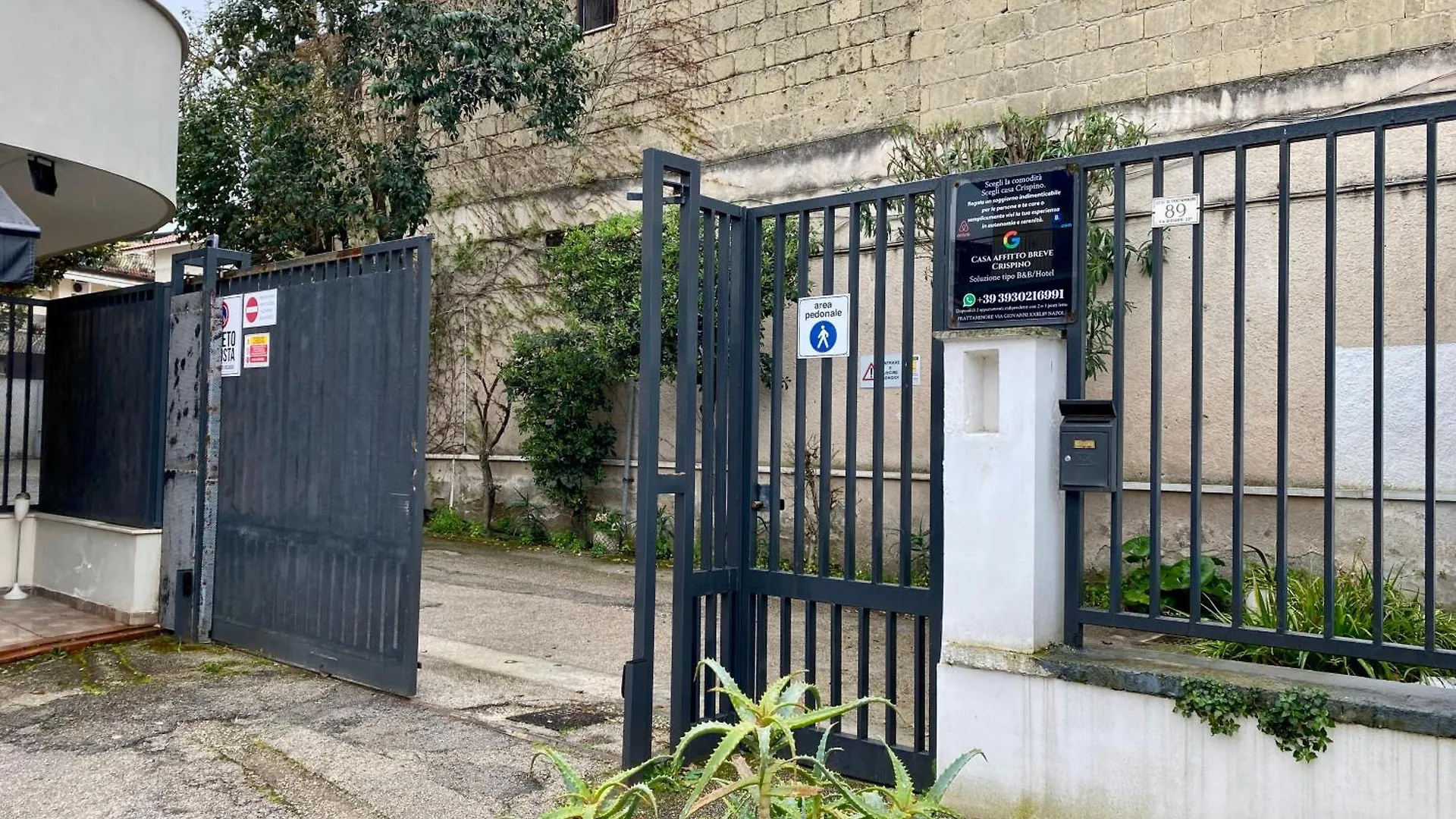 Appartamento Casa Crispino Piano Terra Per 3 Persone Frattaminore 0*,  Italy