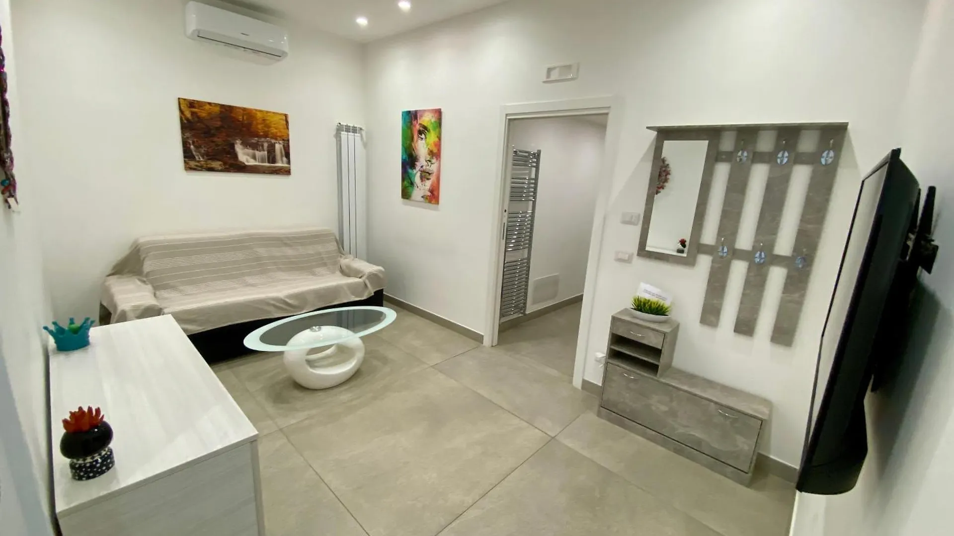 Appartamento Casa Crispino Piano Terra Per 3 Persone Frattaminore